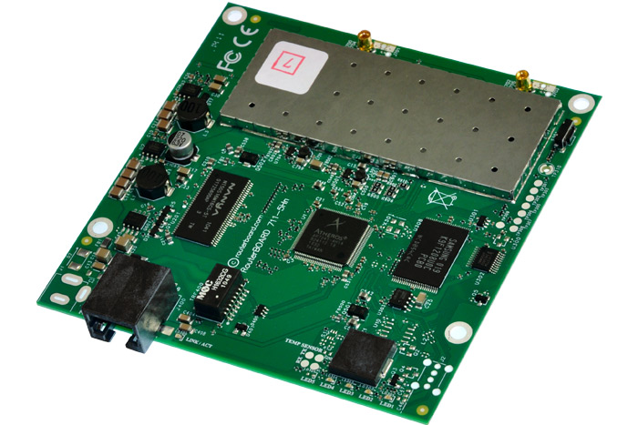 MIKROTIK ROUTERBOARD RB711-5HnD MMCX - GW/FV !!!