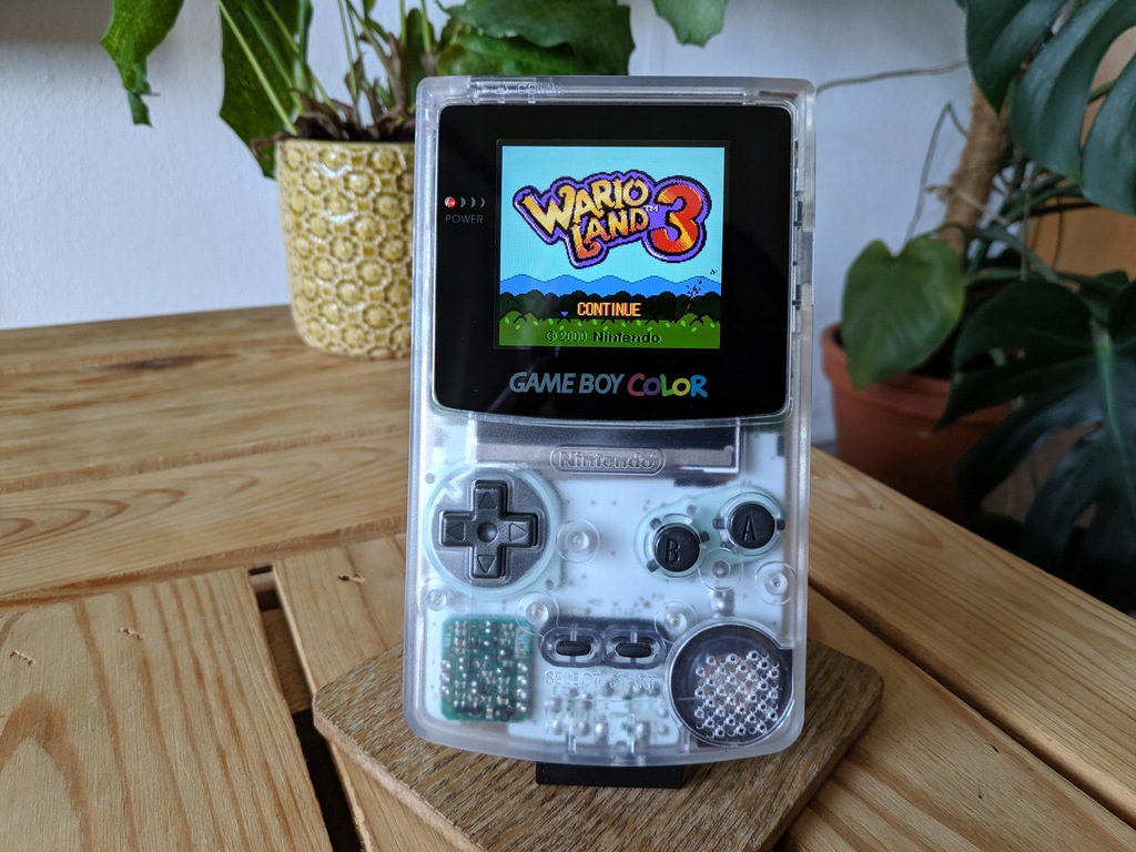 Game Boy Color Funny Playing IPS V2