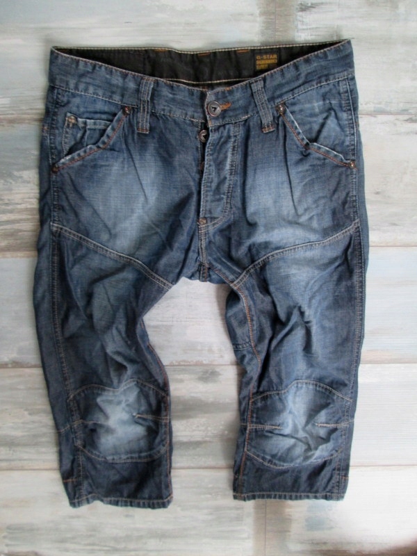 G-STAR__spodenki JEANS MĘSKIE bermudy___L