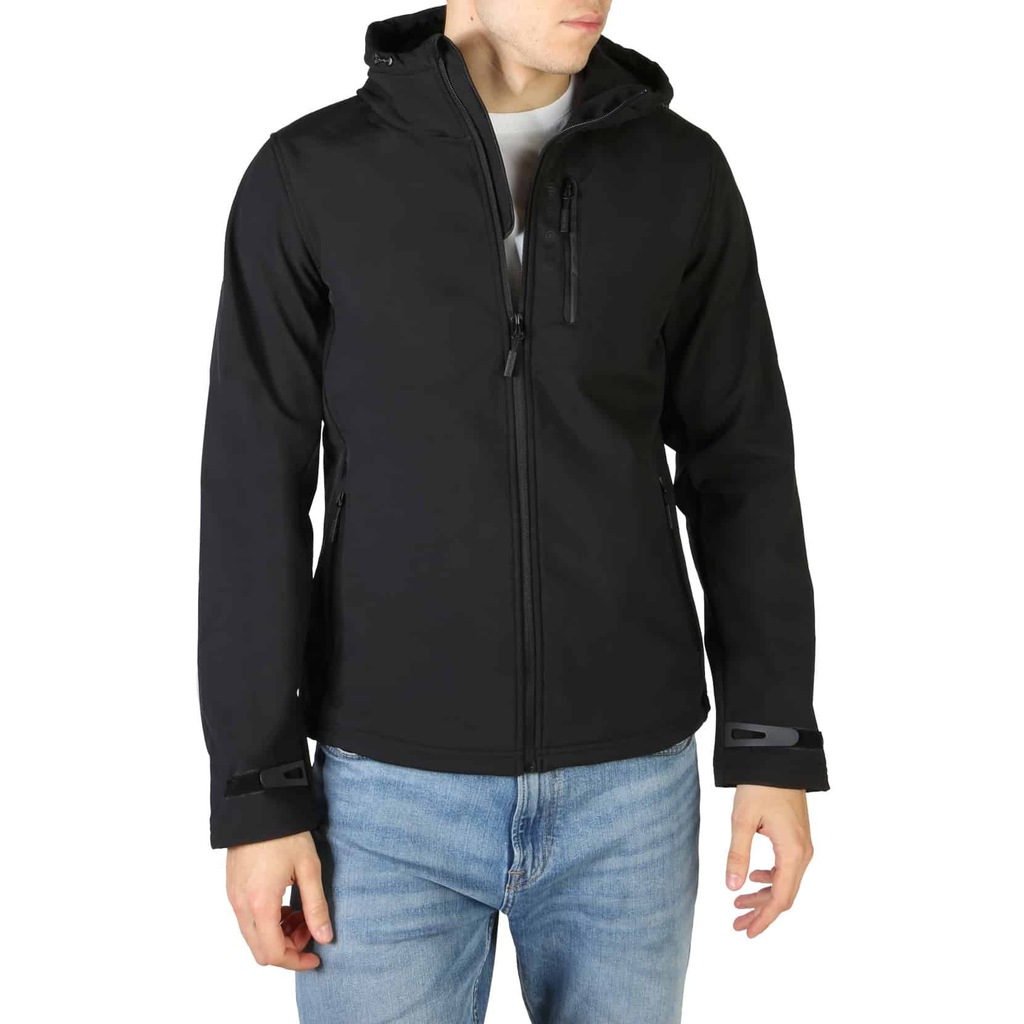 SUPERDRY Kurtka męska z polarem czarna M5010172 XL