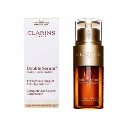 Clarins DOUBLE SERUM 50ml. Complete Age Control