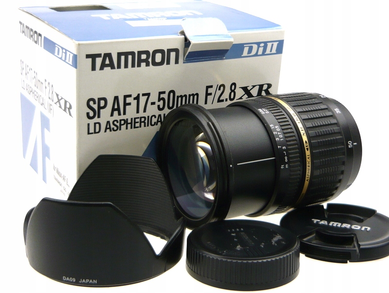 TAMRON AF 17-50/2.8 XR Di II SP (nikon)extra stan|