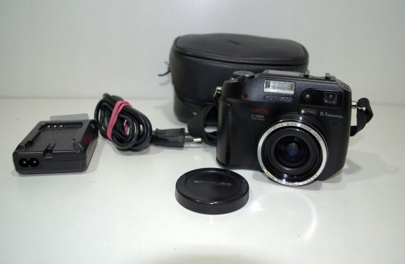 OLYMPUS N438 APARAT FOTOGRAFICZNY 7801761556 oficjalne archiwum Allegro