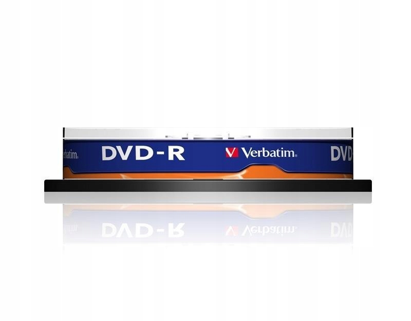 Płyta DVD Verbatim 43523 (4,7GB; 16x; 10szt.; Cake