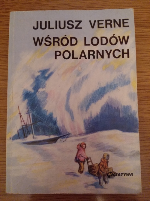 WŚRÓD LODÓW POLARNYCH - JULIUSZ VERNE