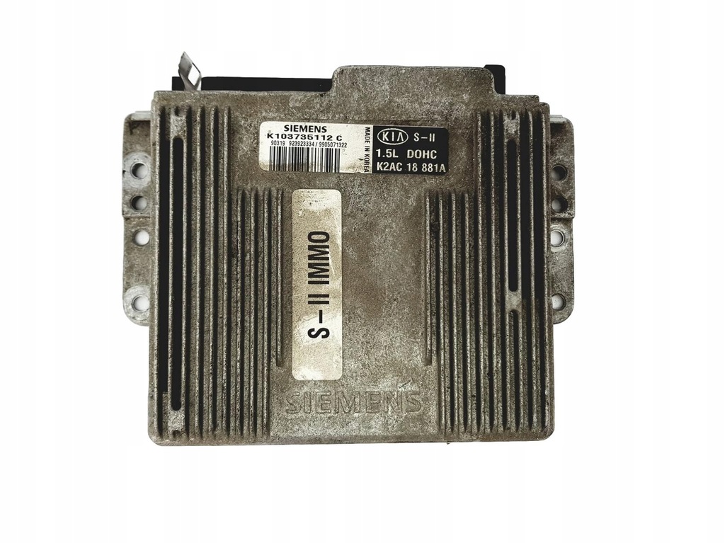 Sterownik K2AC18881A K103735112C Kia Siemens 15045