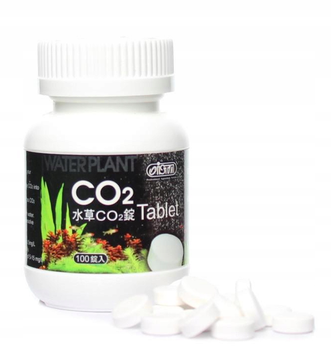 ISTA CO2 Plant Tablet [100 szt] - CO2 w tabletkach