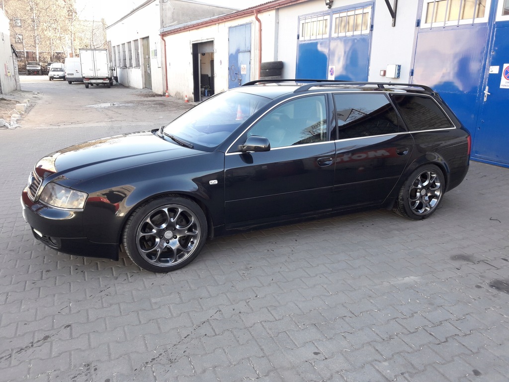 Audi A6 C5 AVANT 3.0 QUATTRO TIPTRONIC LPG