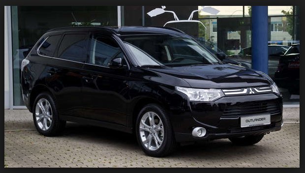 MITSUBISHI OUTLANDER III PHEV NAWIGACJA 8750A569