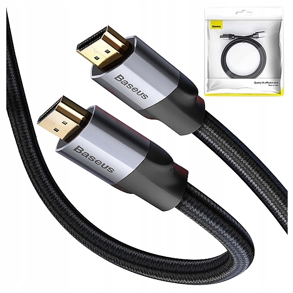 Купить Кабель HDMI 4K uhd кабель 5 м BASEUS Speed ​​High: отзывы, фото, характеристики в интерне-магазине Aredi.ru
