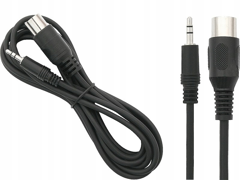 3335# PRZYŁĄCZE WTYK 3,5ST-WTYK DIN5 1,2M