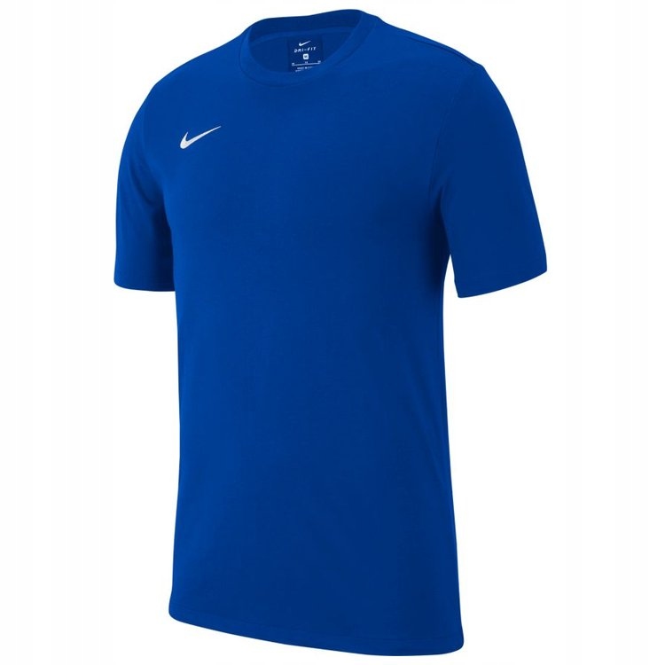 Koszulka męska Nike Club 19 niebieska piłkarska, s