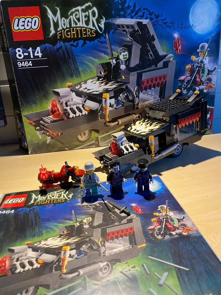 Klocki LEGO Monster Karawan Wampirów 9464 1 ZŁ BCM