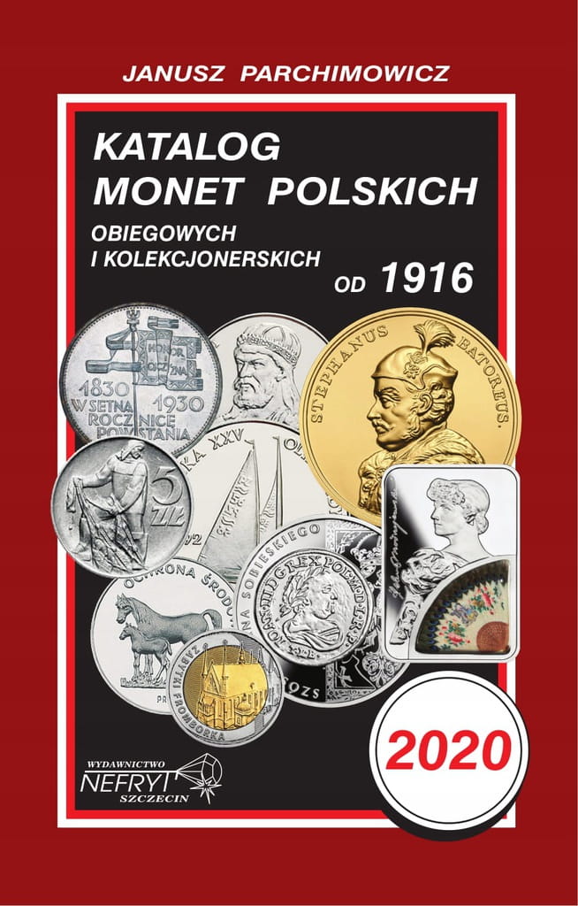 J. Parchimowicz, Katalog Monet Polskich ob.. 2020