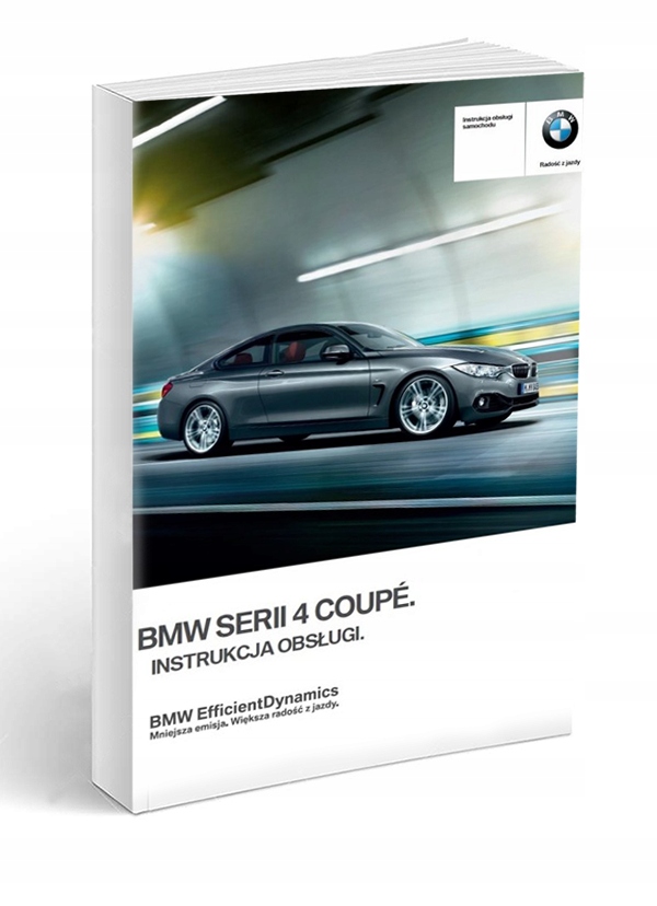 BMW 4 F32 Coupe 5 wersji Instrukcja Obsługi