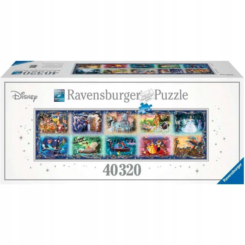 Puzzle 40 000 elementów Uniwersum Disney