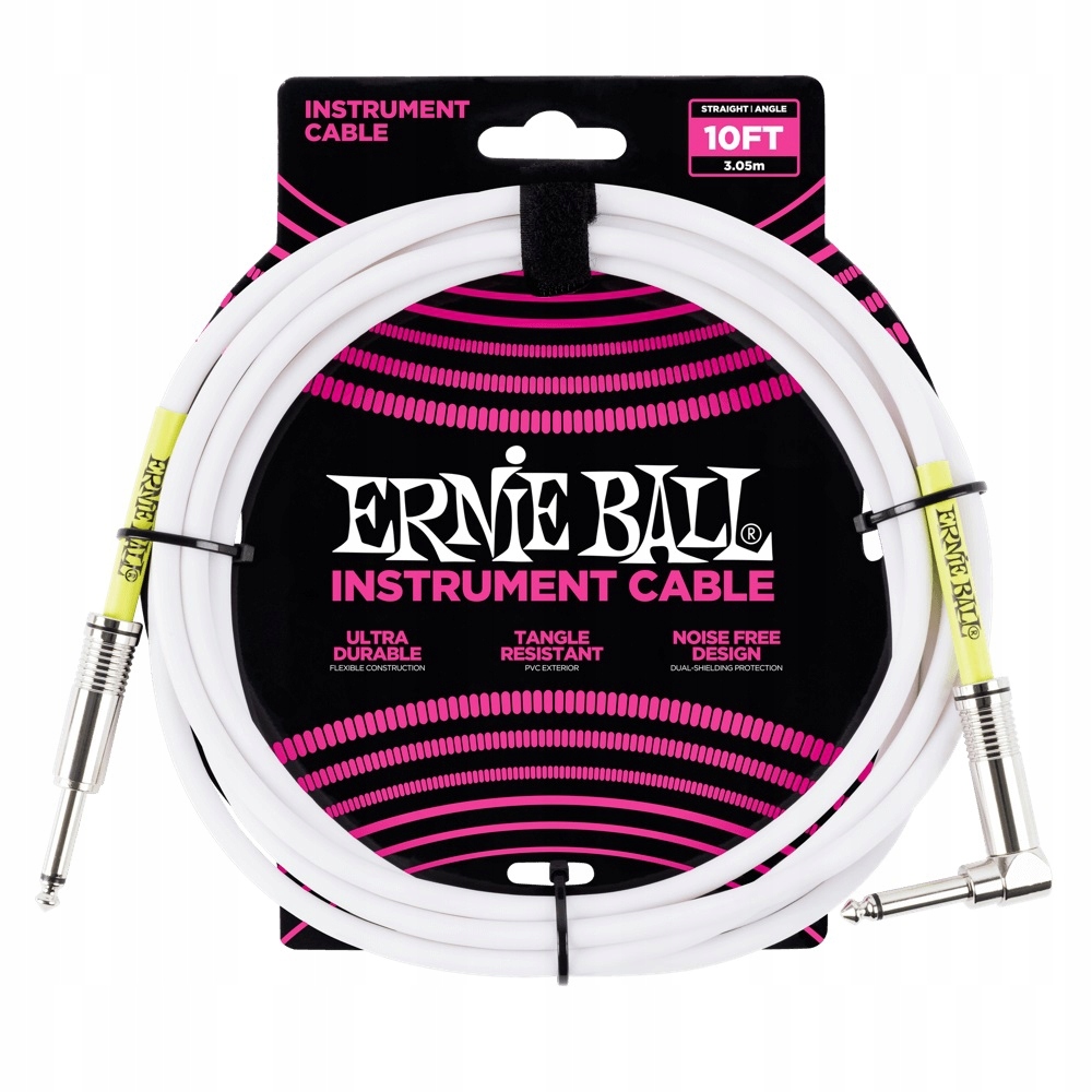 Ernie Ball 6049 kabel gitarowy 3,04 m