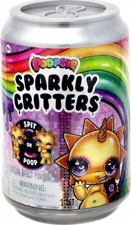 POOPSIE SPARKLY CRITTERS PUSZKA