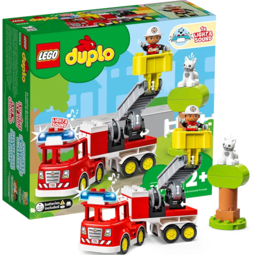 Lego Duplo 10969 Wóz strażacki