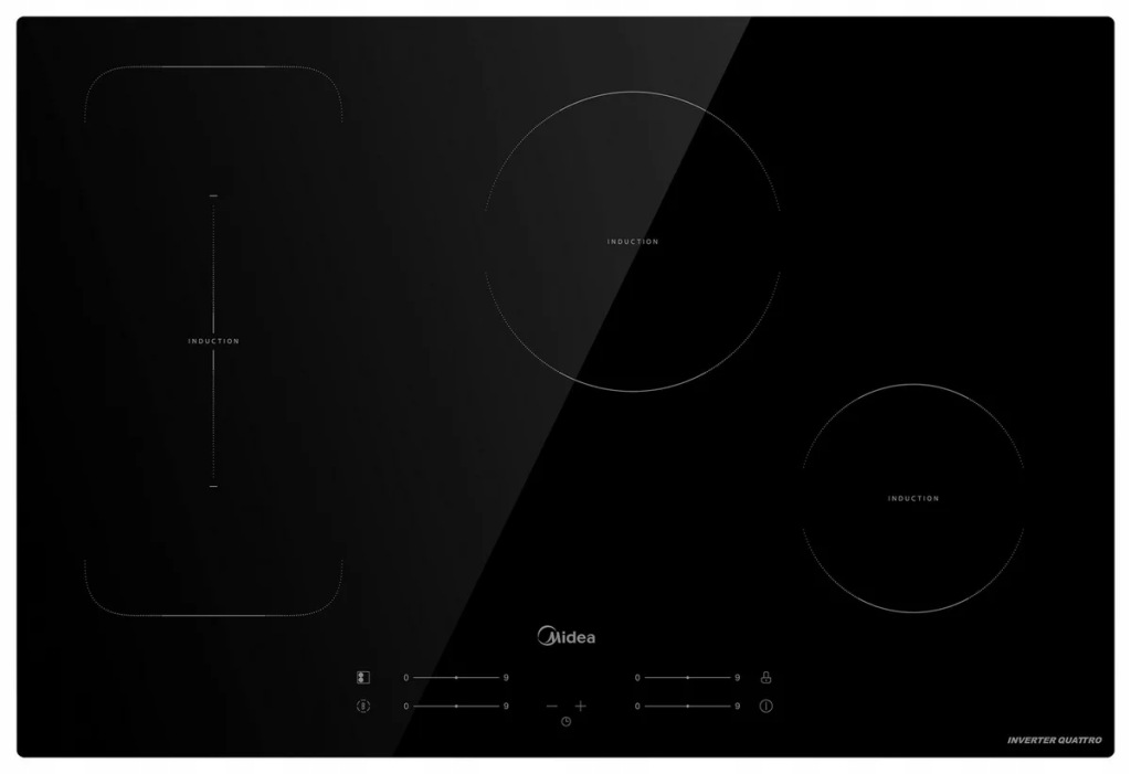 Kuchenka indukcyjna do zabudowy Midea 80cm Flex Zone