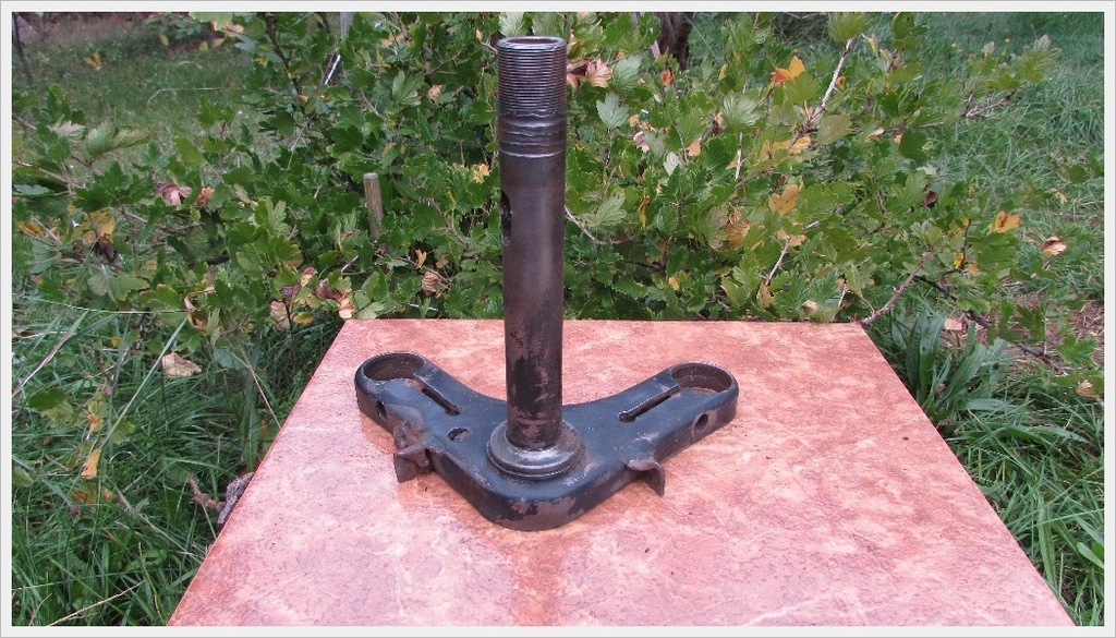 wsk 125 B1 półka zawieszenia dolna NR7 sztyca 1323