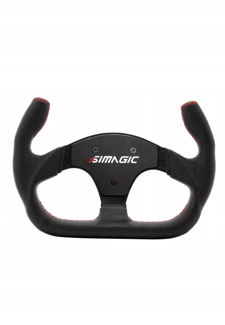 Obręcz kierownicy SIMAGIC P-325C (Skóra)