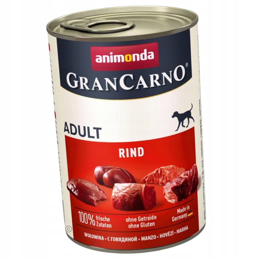 Купить Animonda GRANCARNO ADULT MIX для собак 0% зерна 12x 400 г: отзывы, фото, характеристики в интерне-магазине Aredi.ru