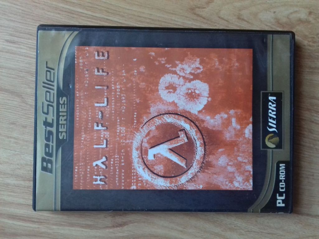 Gra komputerowa Sierra Half-Life na CD