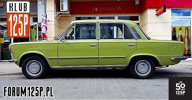 Fiat 125p podróż do przeszłości-Gdańsk i okolice.