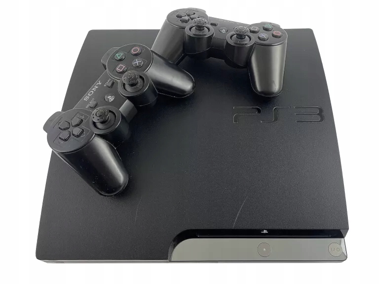 KONSOLA PS3 PLAYSTATION 3 SLIM 160GB + 2X PAD