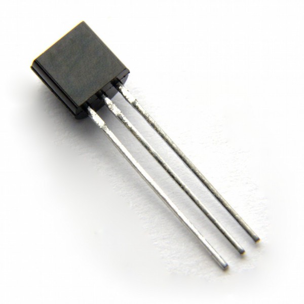 LM335Z TO92 Analog out Temperature Sensor