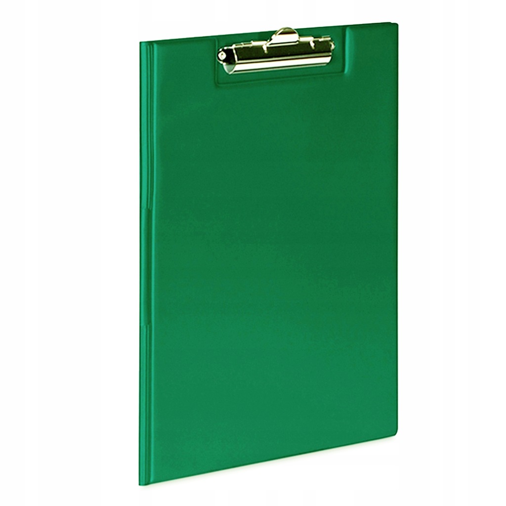 DESKA Z KLIPEM CLIPBOARD ZAMYKANY A4 PCV ZIELONY 11489584522