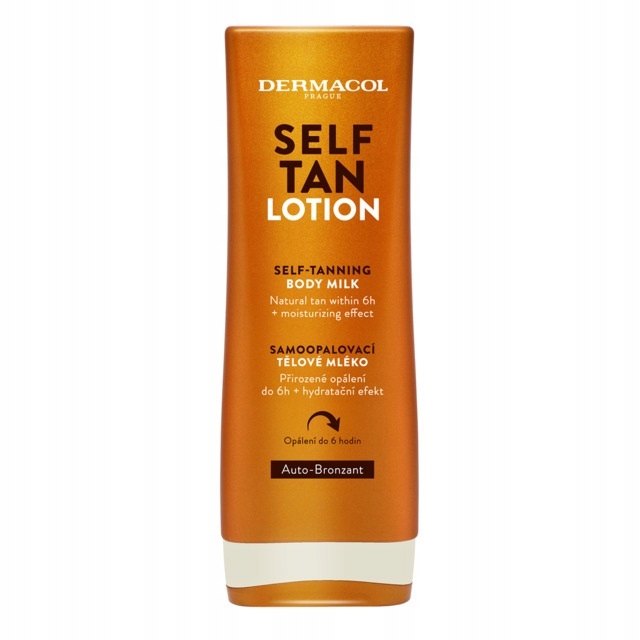 Dermacol Self Tan Lotion samoopalające mleczko do ciała 200ml P1