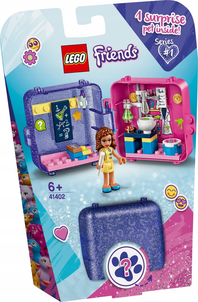 Купить LEGO FRIENDS Игровой кубик Оливии 41402: отзывы, фото, характеристики в интерне-магазине Aredi.ru