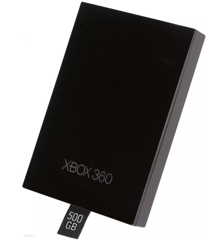 DYSK TWARDY 500GB XBOX 360 SLIM E