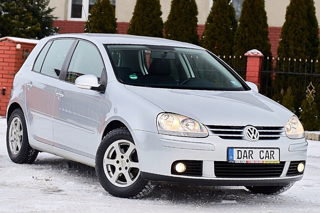 VOLKSWAGEN GOLF V 1.6 BENZYN MPI 102KM ALU15 PŁOCK