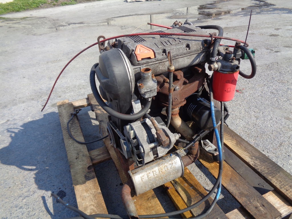 Silnik 3cylindrowy LOMBARDINI FOCS LDW 903 10632758570 oficjalne archiwum Allegro