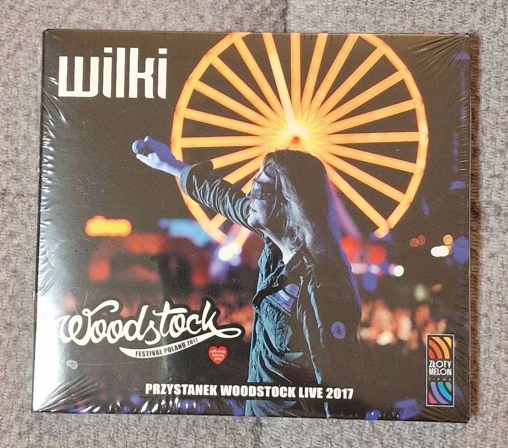 WOŚP - Płyta DVD zespołu WILKI z Woodstock 2017