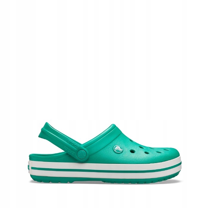 Klapki Crocs Crocband 11016 DEEP GREEN/WHITE 41,5