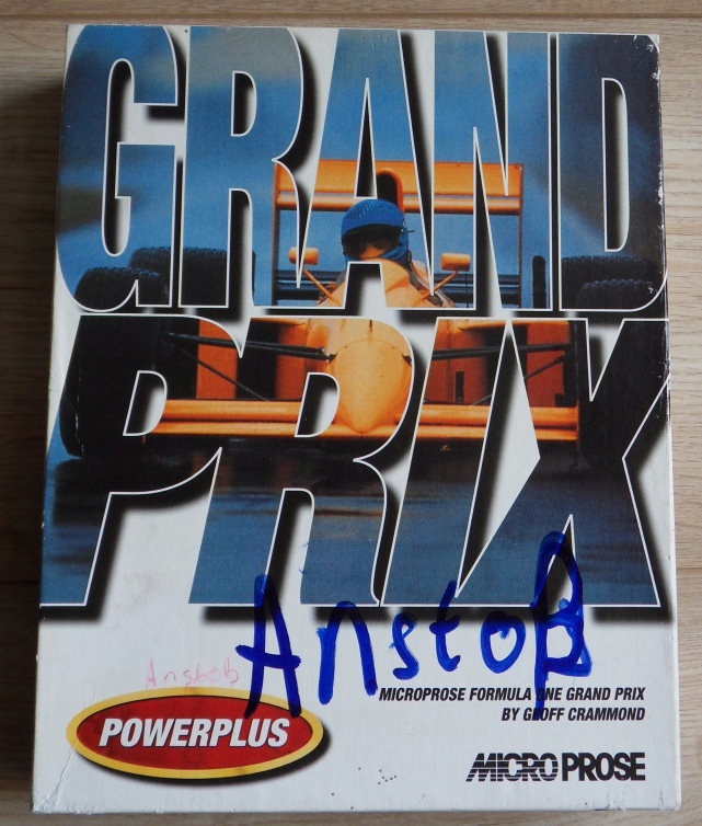 Amiga Formula One Grand Prix + Picture Manager Box