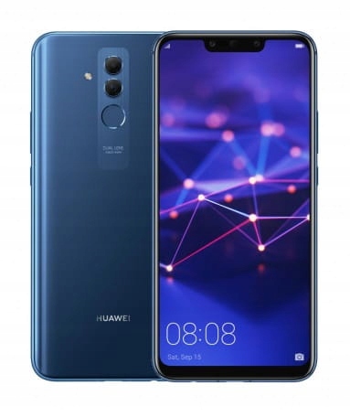 Smartfon Huawei Mate 20 Lite SNE-LX1 DS Niebieski