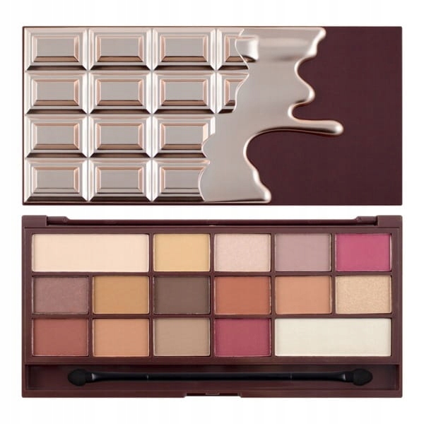 Makeup Revolution Paleta cieni Chocolate Elixir V4