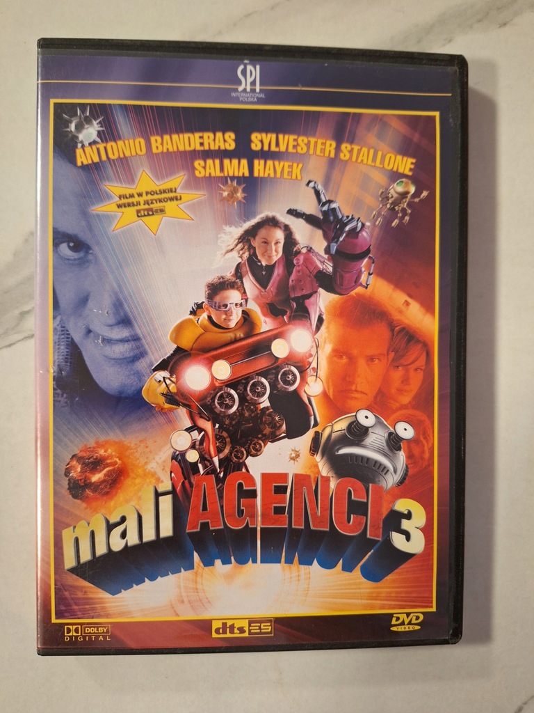Film Mali agenci 3 płyta DVD