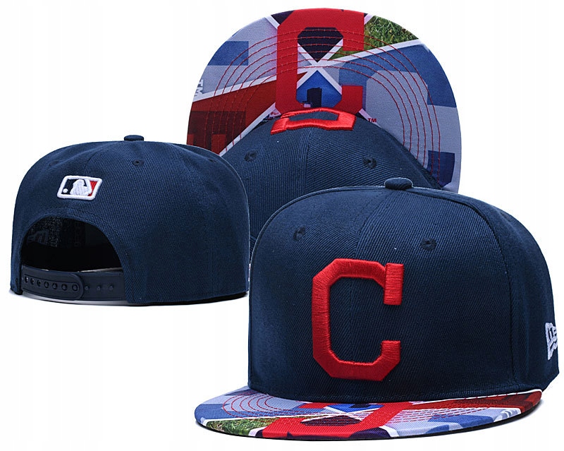 MLB Cleveland Indians Regulowana czapka New Era