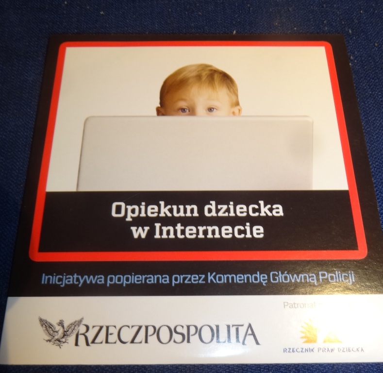 OPIEKUN DZIECKA W INTERNECIE  DVD