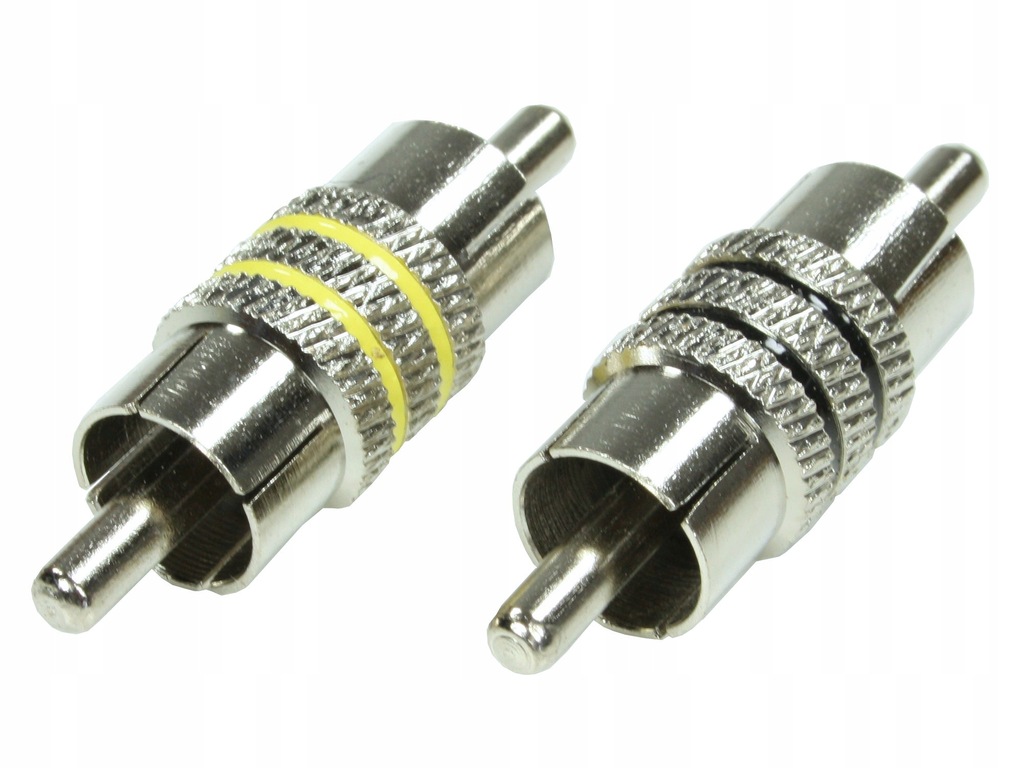 Hollywood Energetic RCA - ML Adapter łącznik przewodu CINCH / RCA ( 2szt )