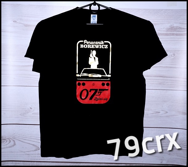 T-shirt koszulka POLONEZ Porucznik Borewicz XL