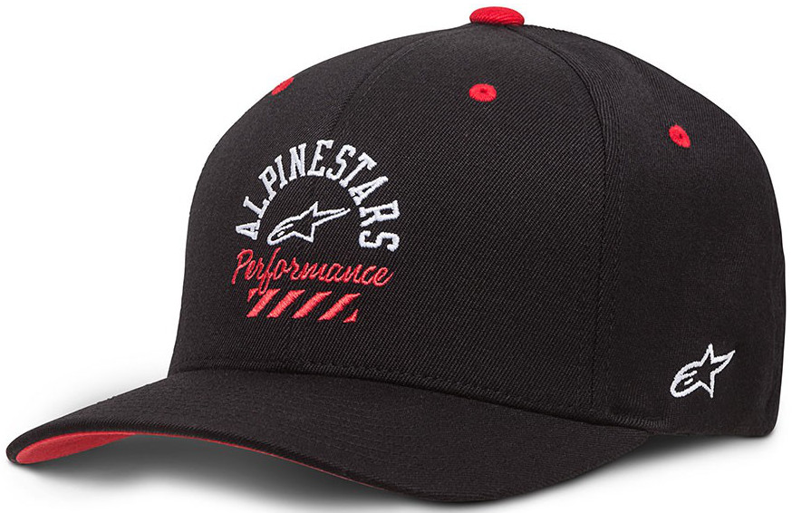 Full Cap Czapka z Daszkiem ALPINESTARS Empire S/M