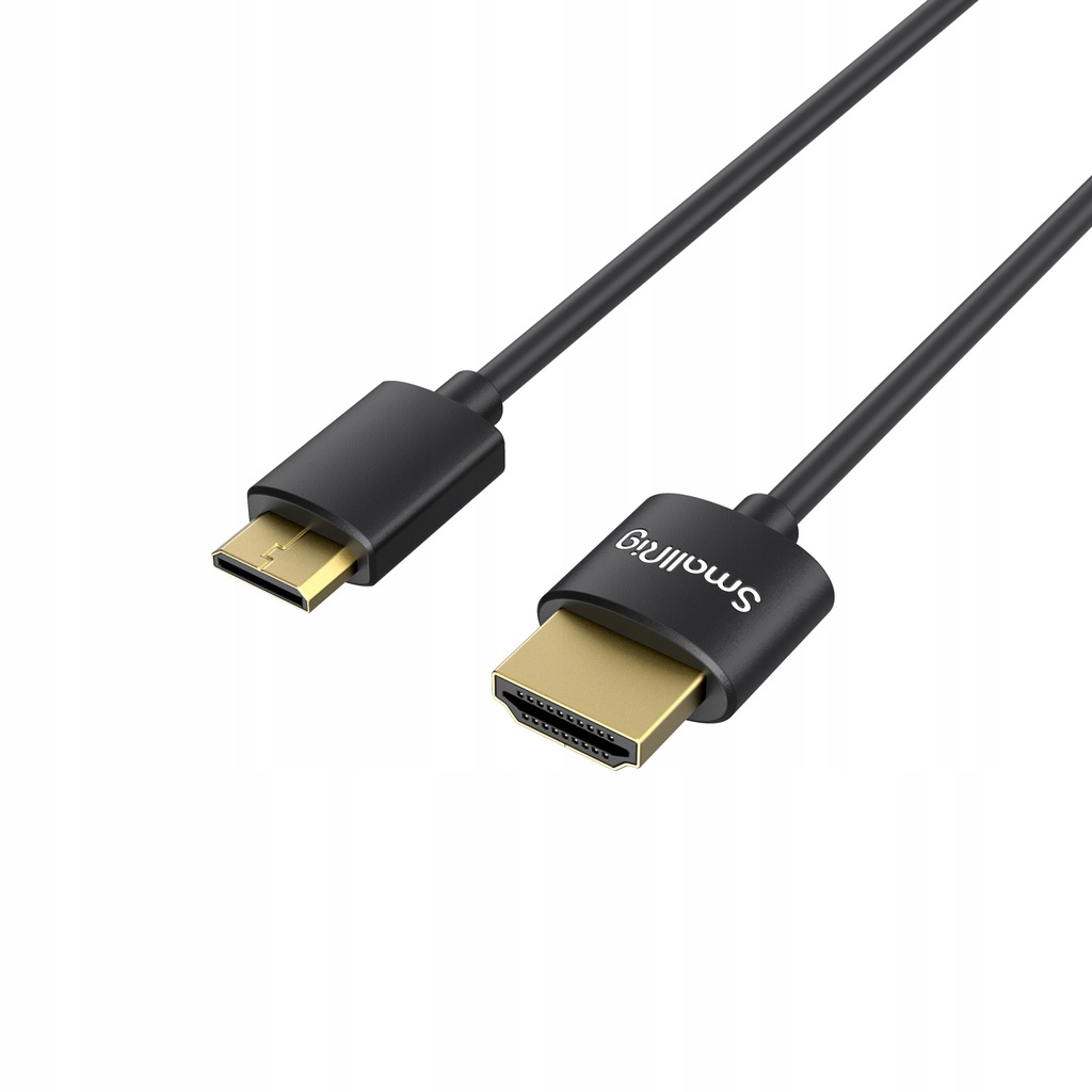 Купить Кабель SmallRig Ultra Slim 4K HDMI (от C до A), 55 см: отзывы, фото, характеристики в интерне-магазине Aredi.ru