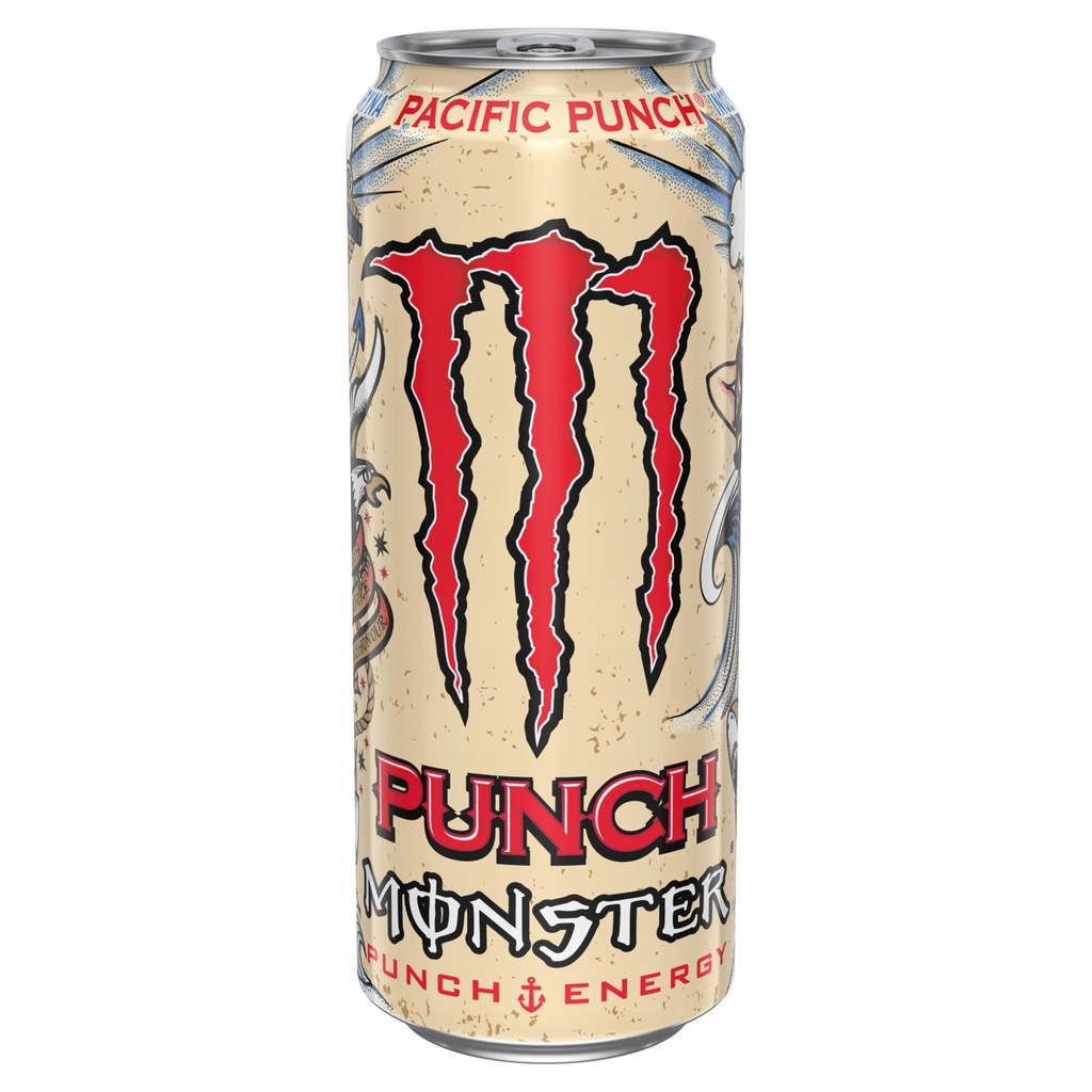 Monster Pacific Punch napój energetyczny 500 ml